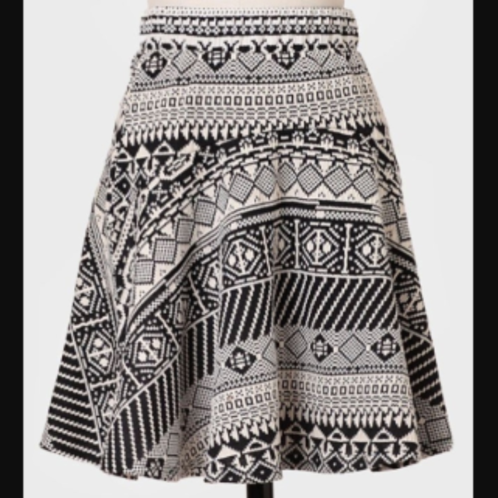 Boerum Park Printed Skirt